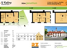 Prodej  rodinného domu 88 m², pozemek 207 m²